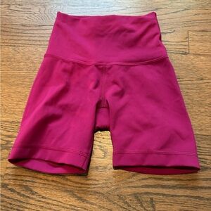 Lululemon bike shorts 0 NWOT